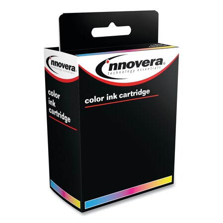 Innovera Reman Cyan Hi-Yield Ink, For Epson T410XL (T410XL220), 650 Page-Yield IVRT410XL220